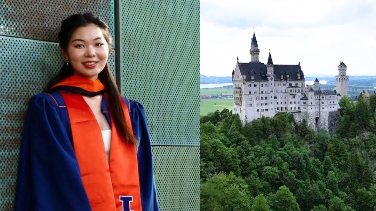 Kelsey Chang Pushed From Neuschwanstein Castle
