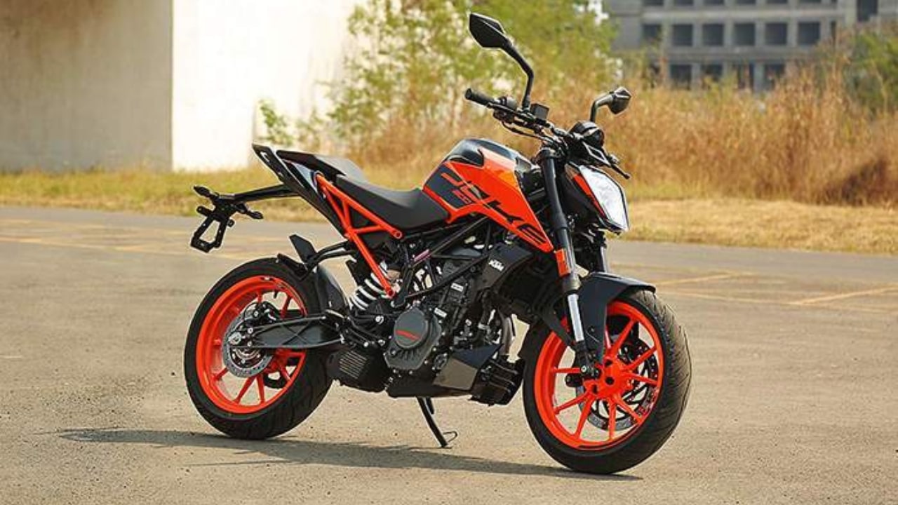 KTM 200 Duke 2023