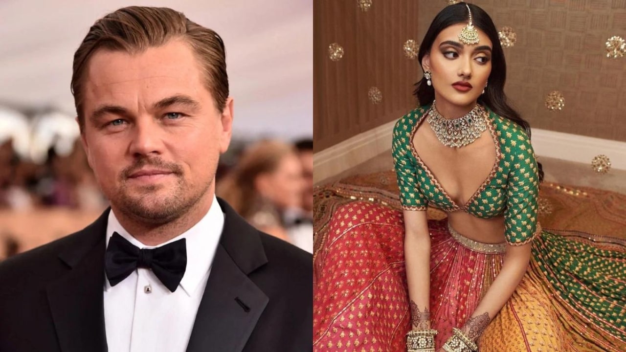Leonardo DiCaprio and Neelam Gill