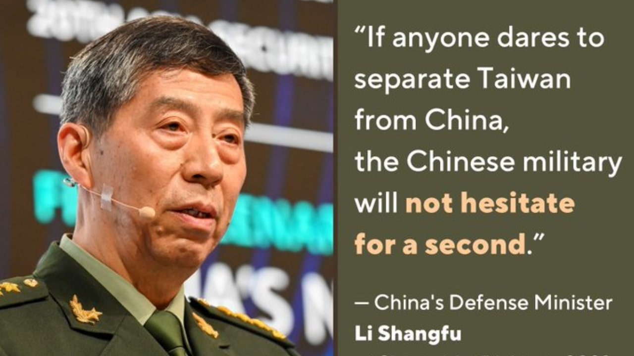 Li Shangfu US China Conflict
