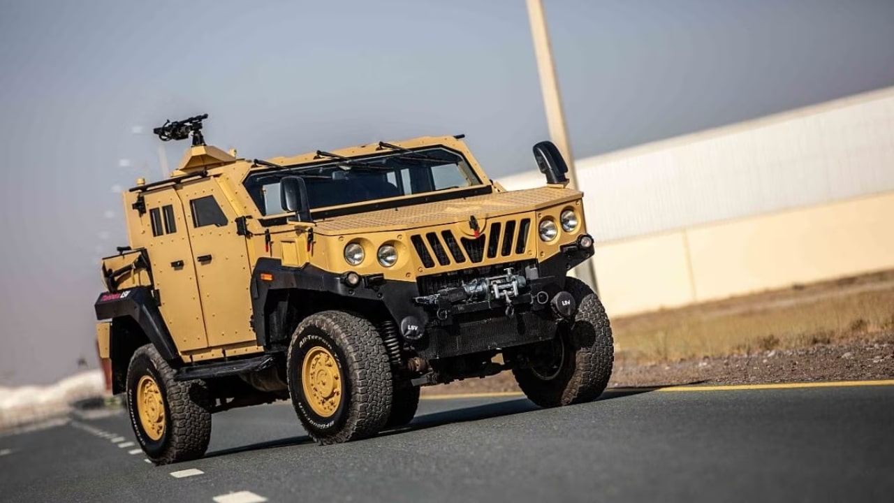 Mahindra Armado Features