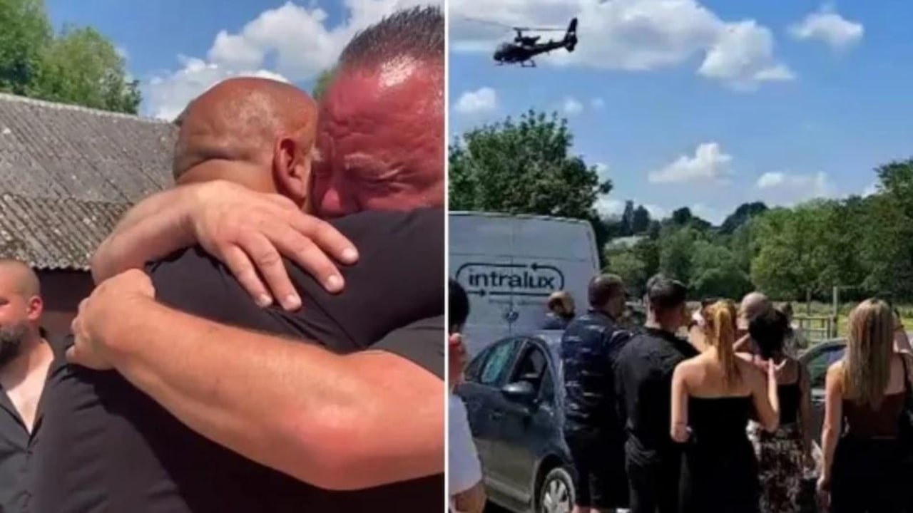 Man Fakes Death To Prank Family