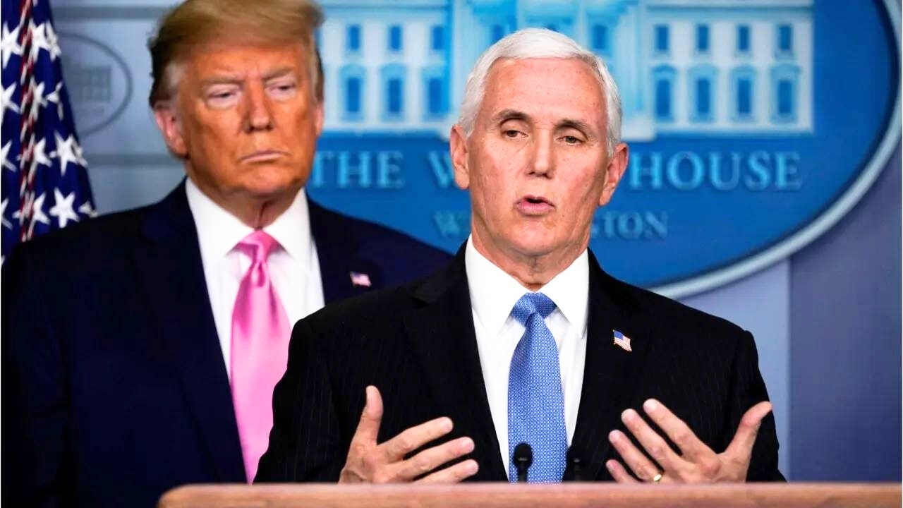 Mike Pence In US Presidential Election 2024