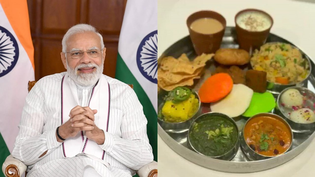 Modi Ji Thali New Jersey