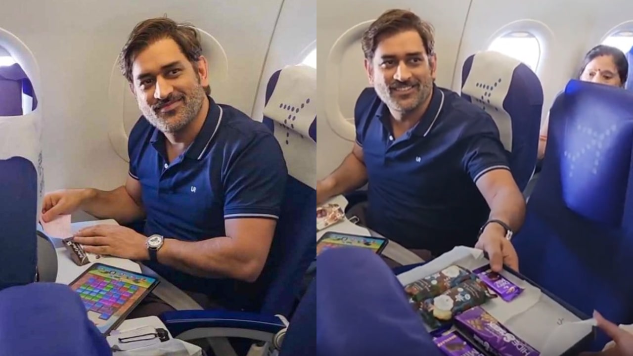 MS Dhoni Candy Crush Video