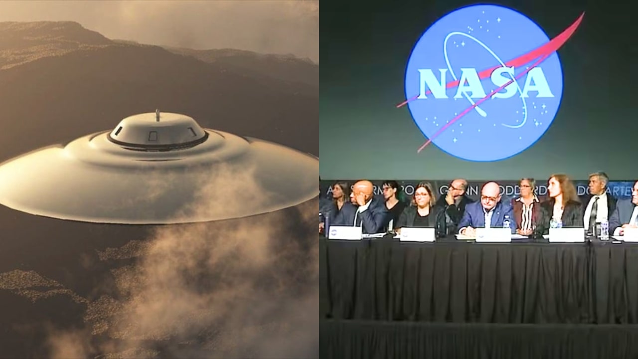 NASA Public Meeting On UFO
