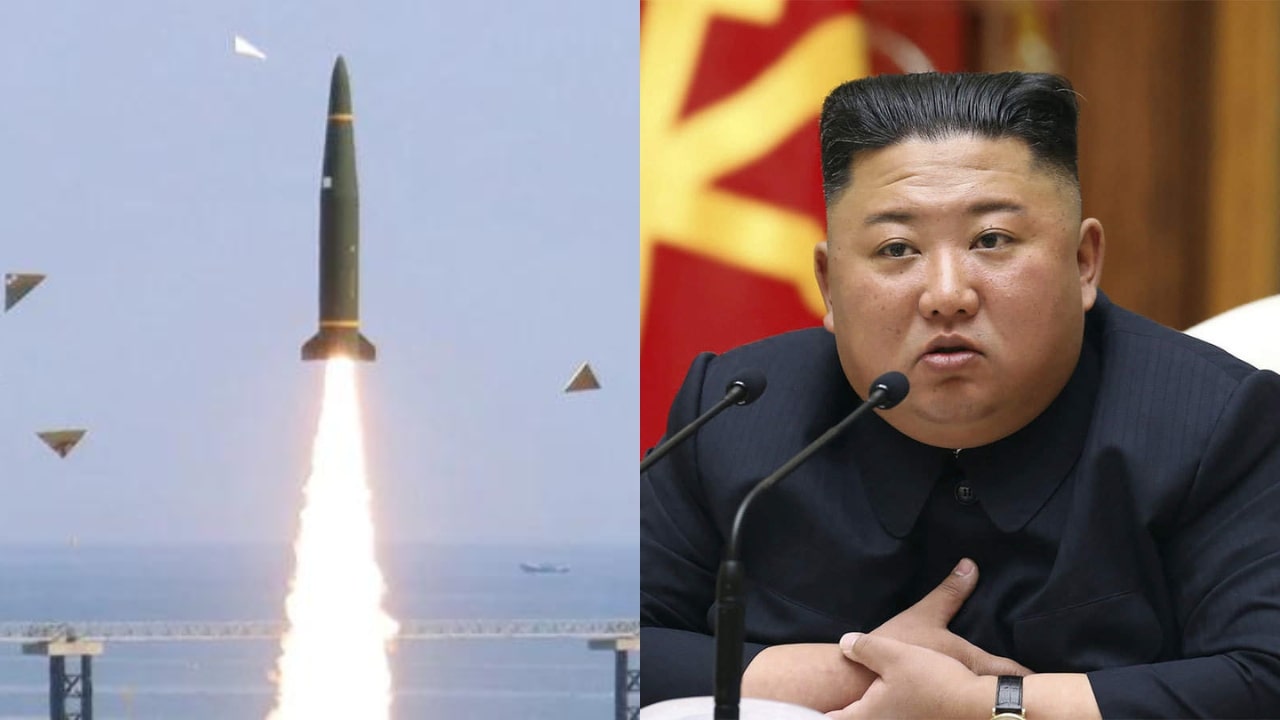 North Korea Ballistic Missile