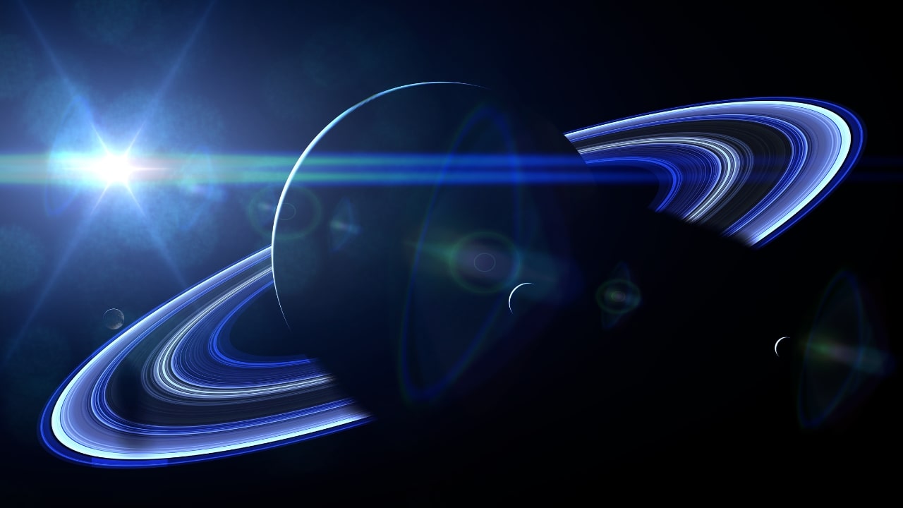 Phosphate Discovered On Saturn Moon