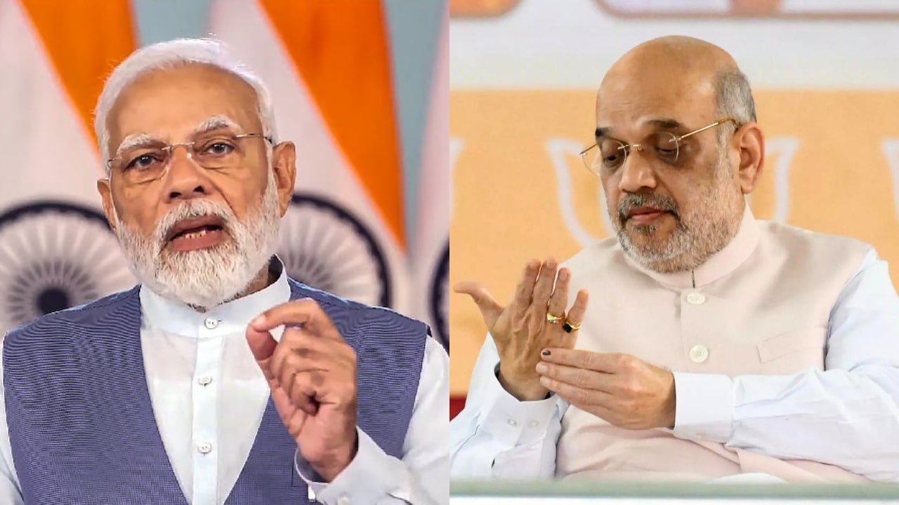 PM Modi and Amit Shah