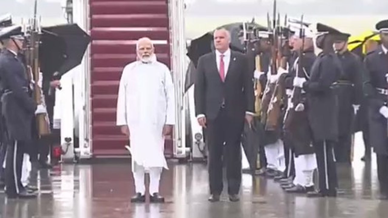 PM Modi National Anthem
