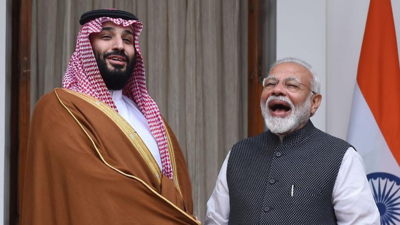 PM Modi Saudi Crown Prince Conversation