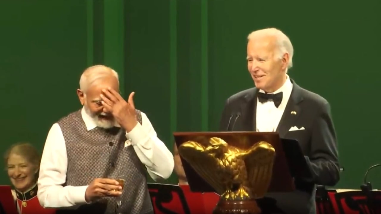 PM Modi Toasted Without Alcohol