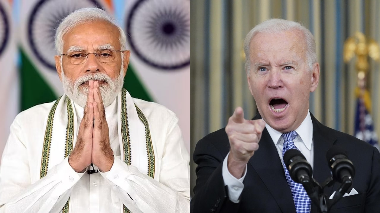 PM Modi and Joe Biden