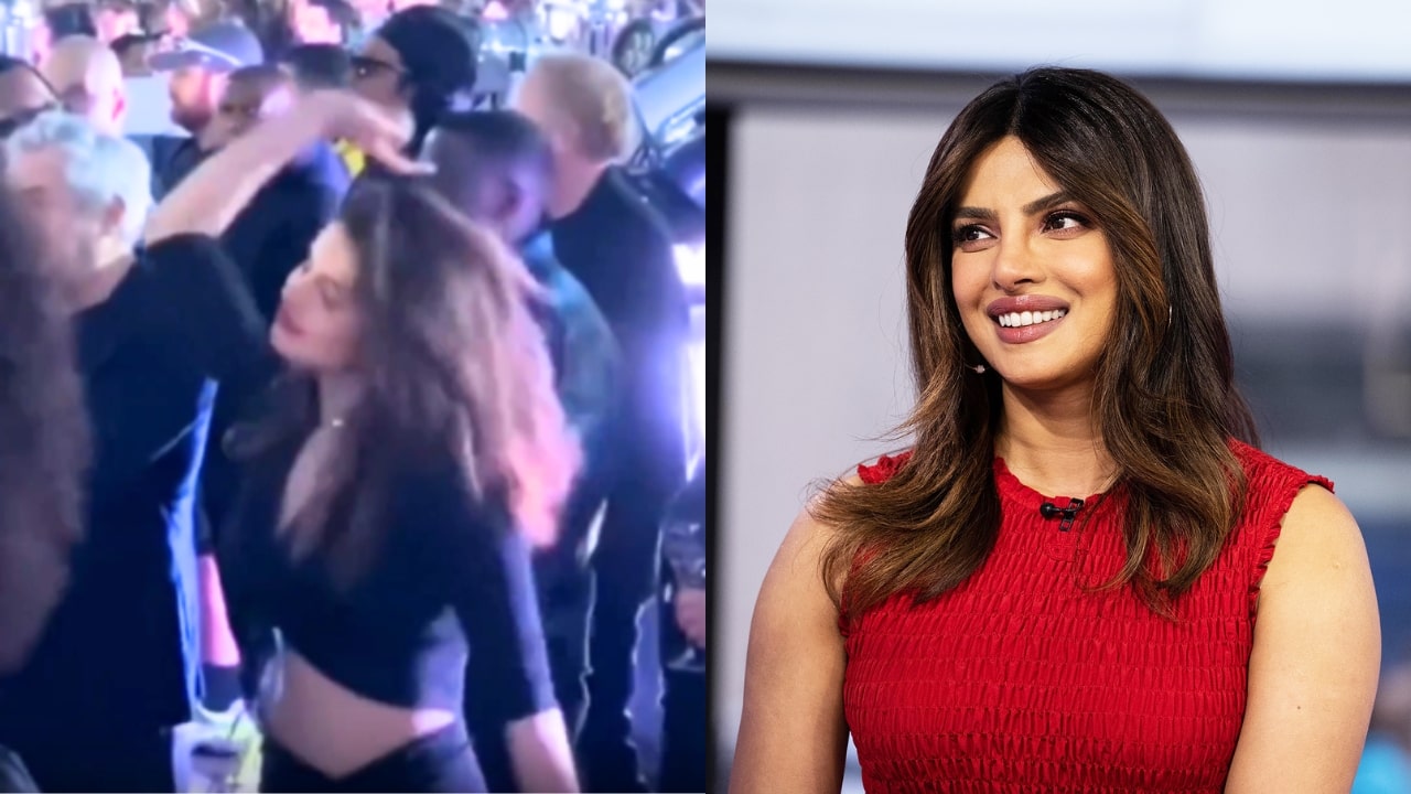Priyanka Chopra In Beyonce Concert
