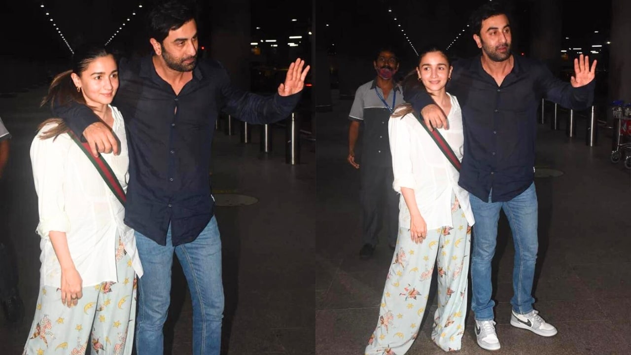 Ranbir Kapoor and Alia Bhatt
