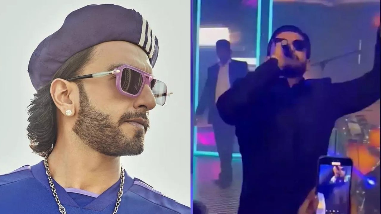 Ranveer Singh Rap Song At Party