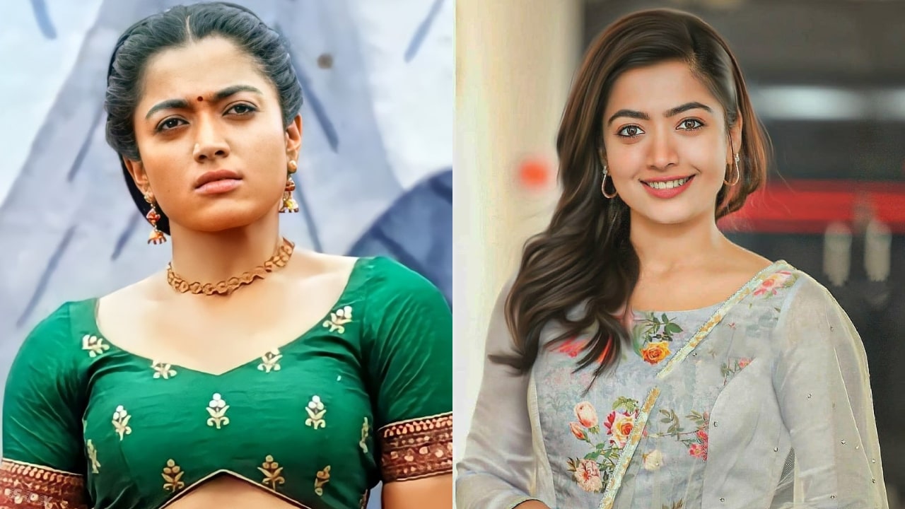 Rashmika Mandanna In Pushpa 2