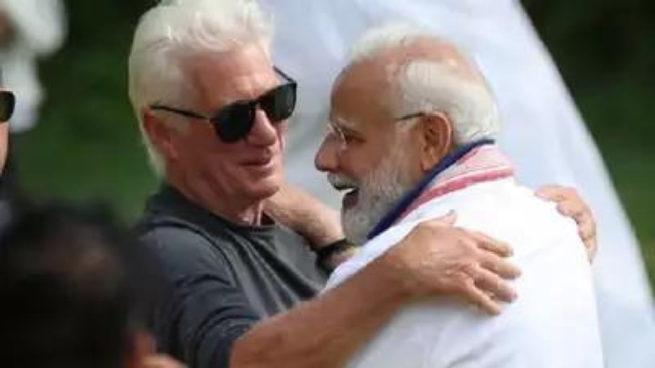 Richard Gere Praises PM Modi