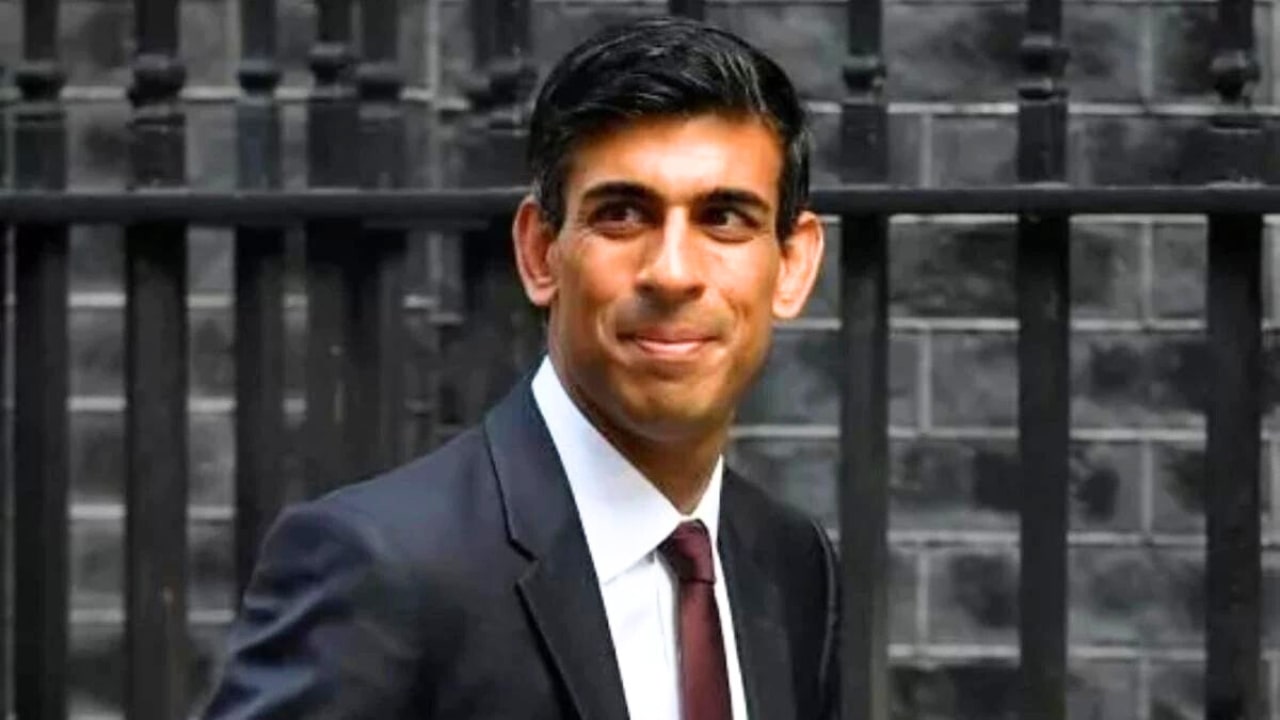 Rishi Sunak On US Visit