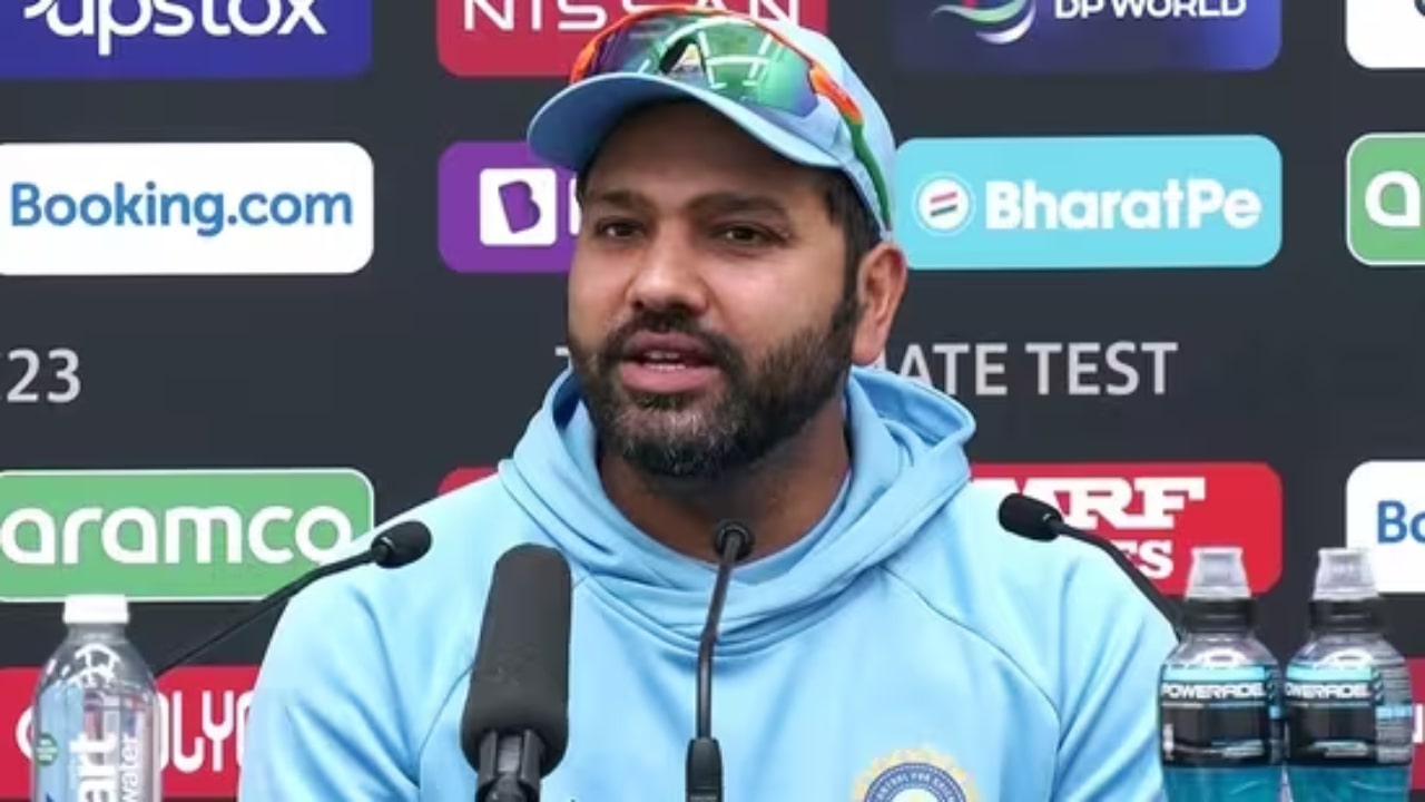 Rohit Sharma WTC Final