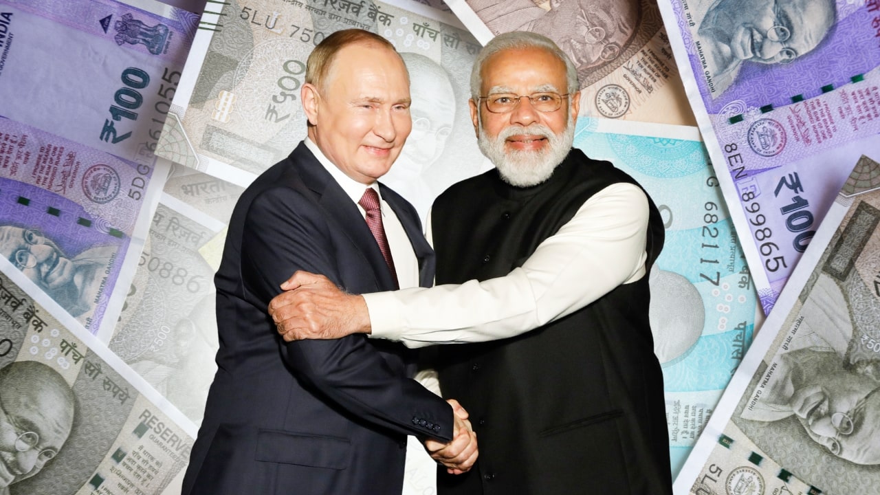 Russia Forced To Deal In India Rupees
