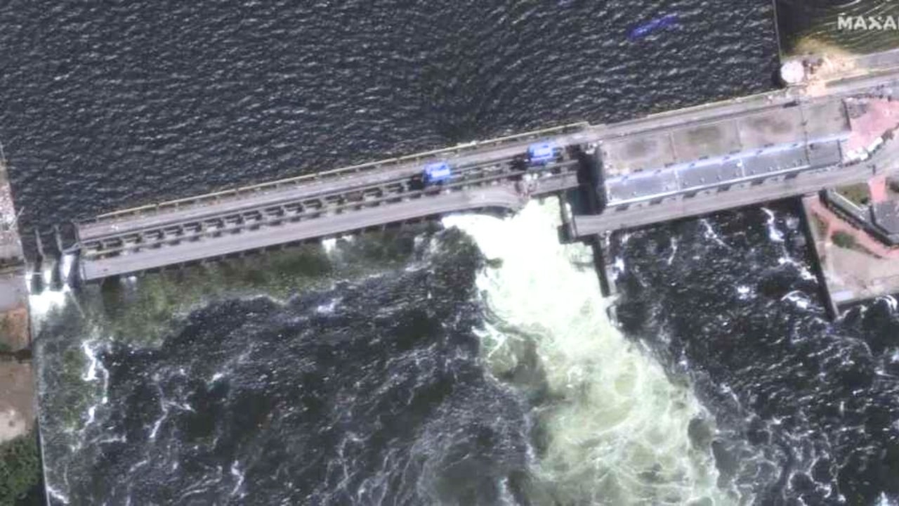 Russia To Blew Up Ukraine Dam