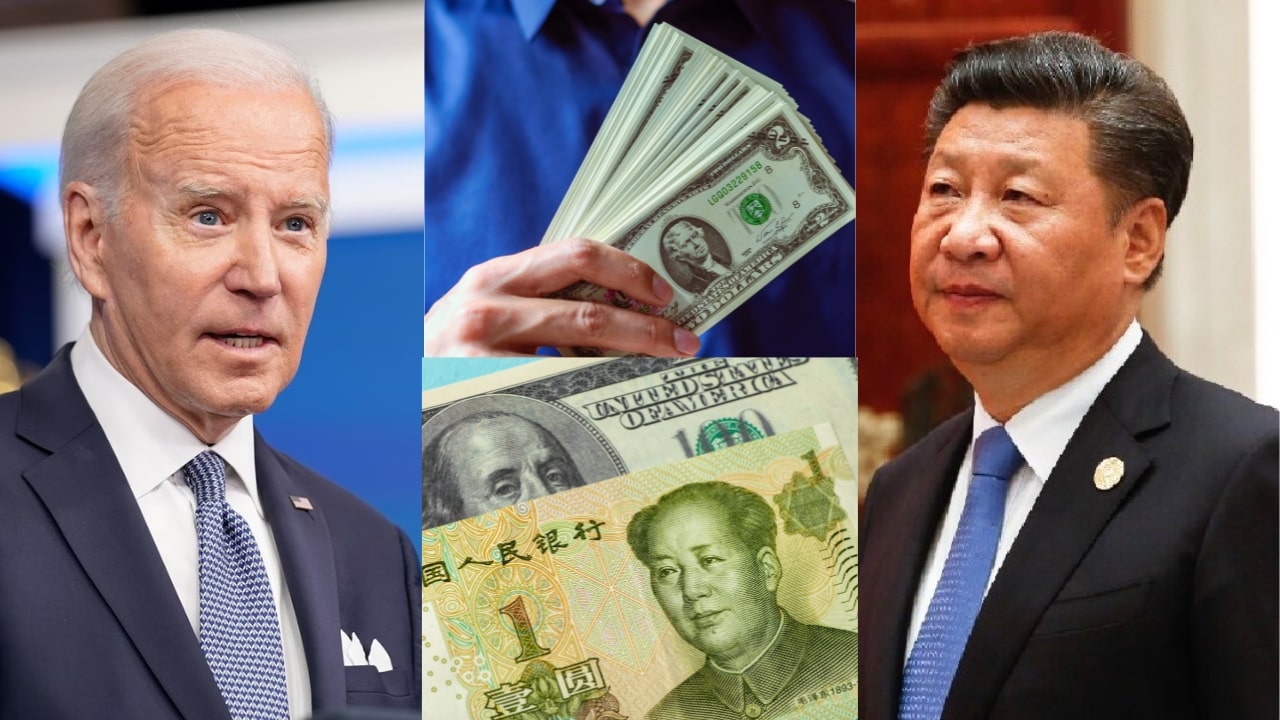 Russia Ukraine War US Dollar Yuan