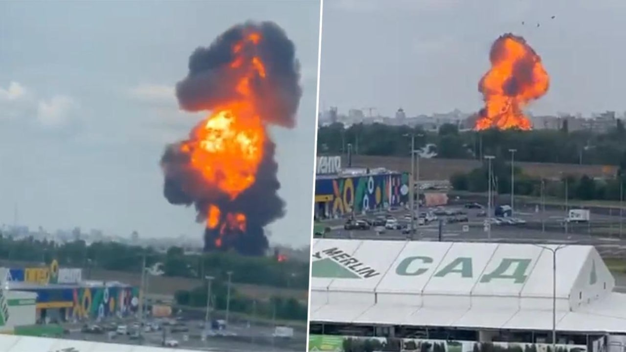 Russian Army Attack On Wagner Group