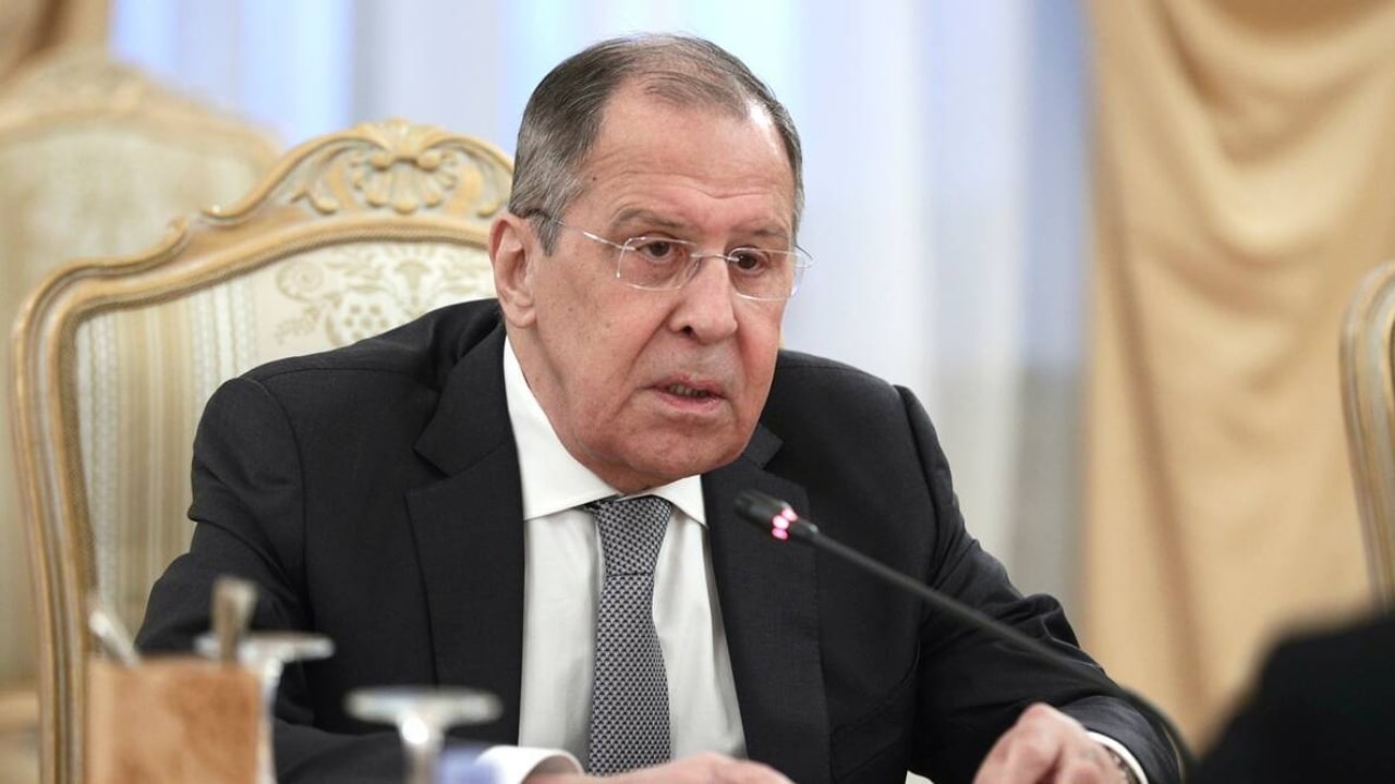 Russian Foreign Minister Sergey Lavrov