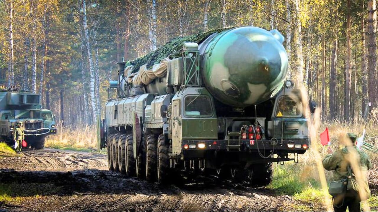 Russian Nuclear Weapons In Belarus