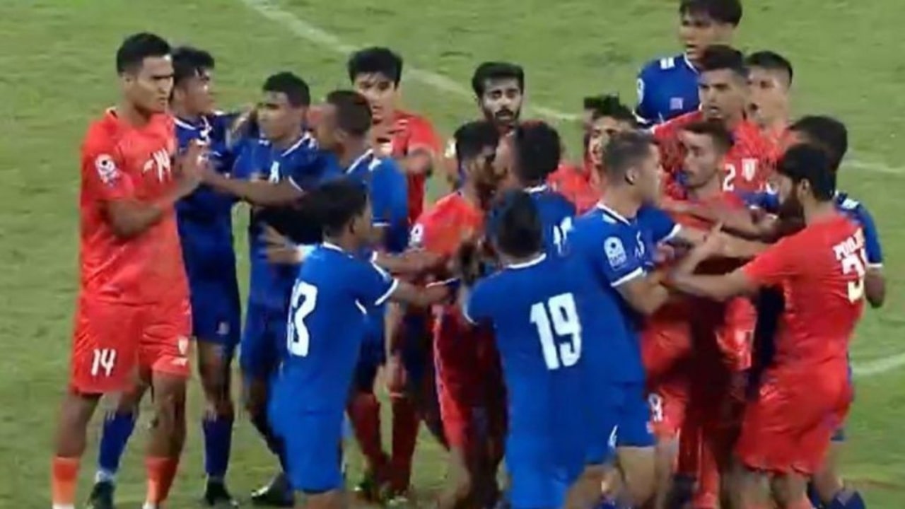 SAFF Championship 2023 India Vs Nepal
