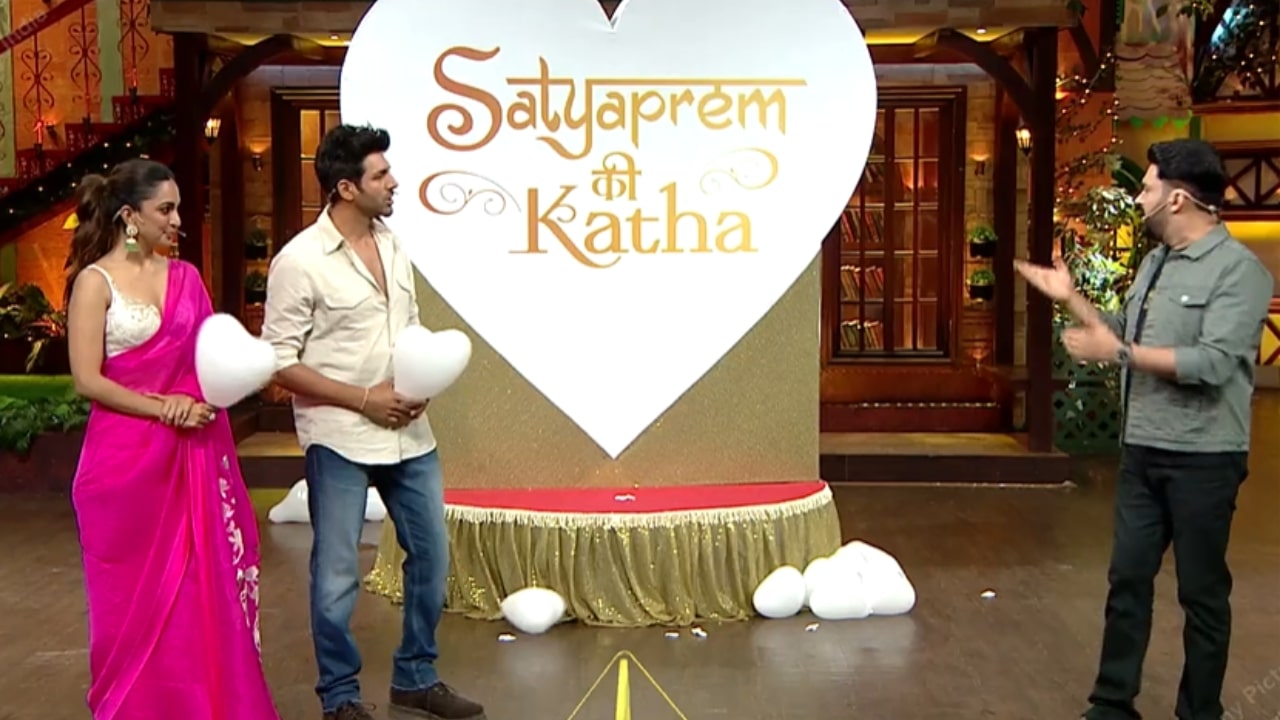Satyaprem Ki Katha In TKSS
