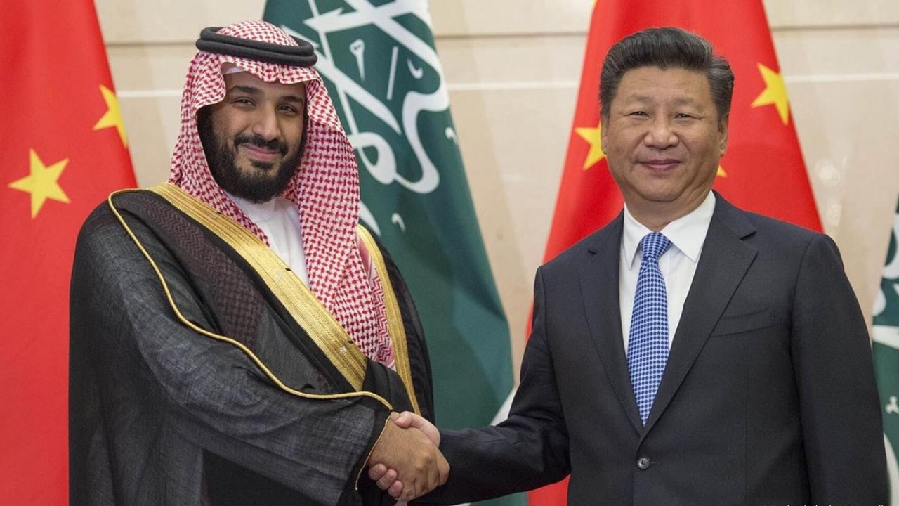 Saudi Arabia Deal With China