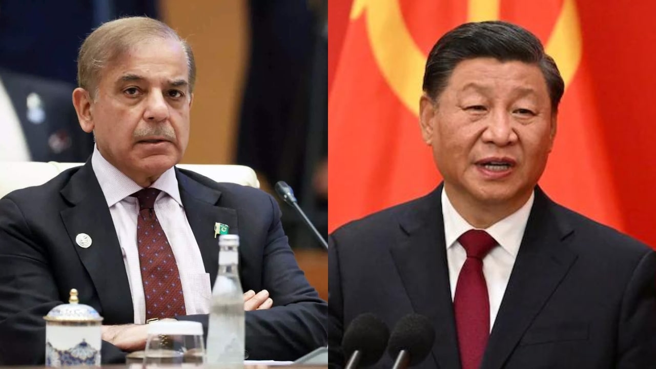 Shahbaz Sharif and Xi Jinping