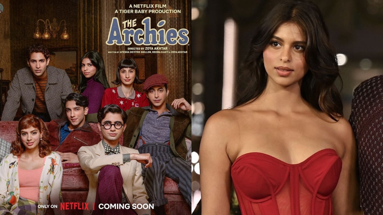 Suhana Khan The Archies