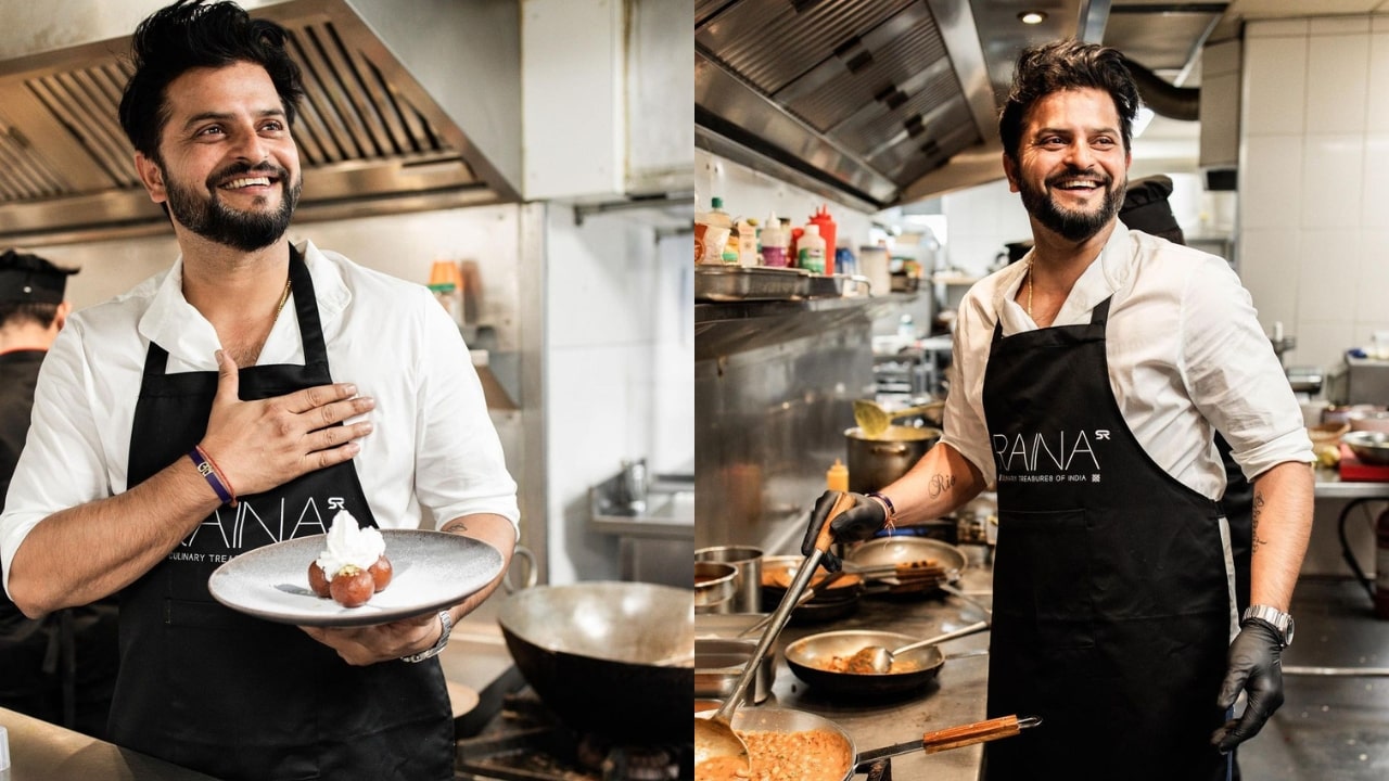 Suresh Raina Restaurant In Amsterdam