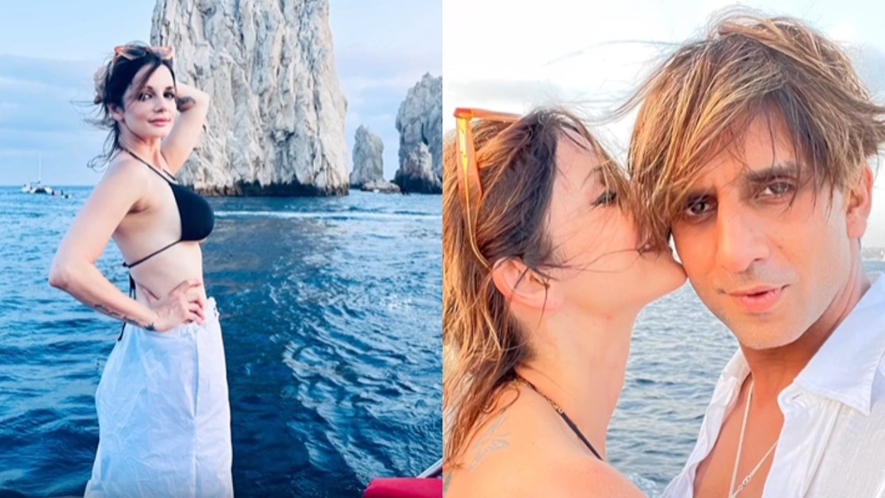 Sussanne Khan Arslan Goni In Mexico