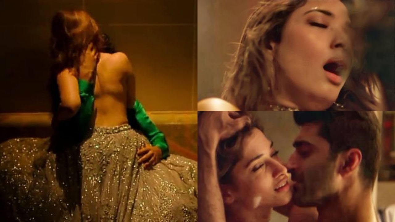Tamannaah Bhatia First Onscreen Kiss