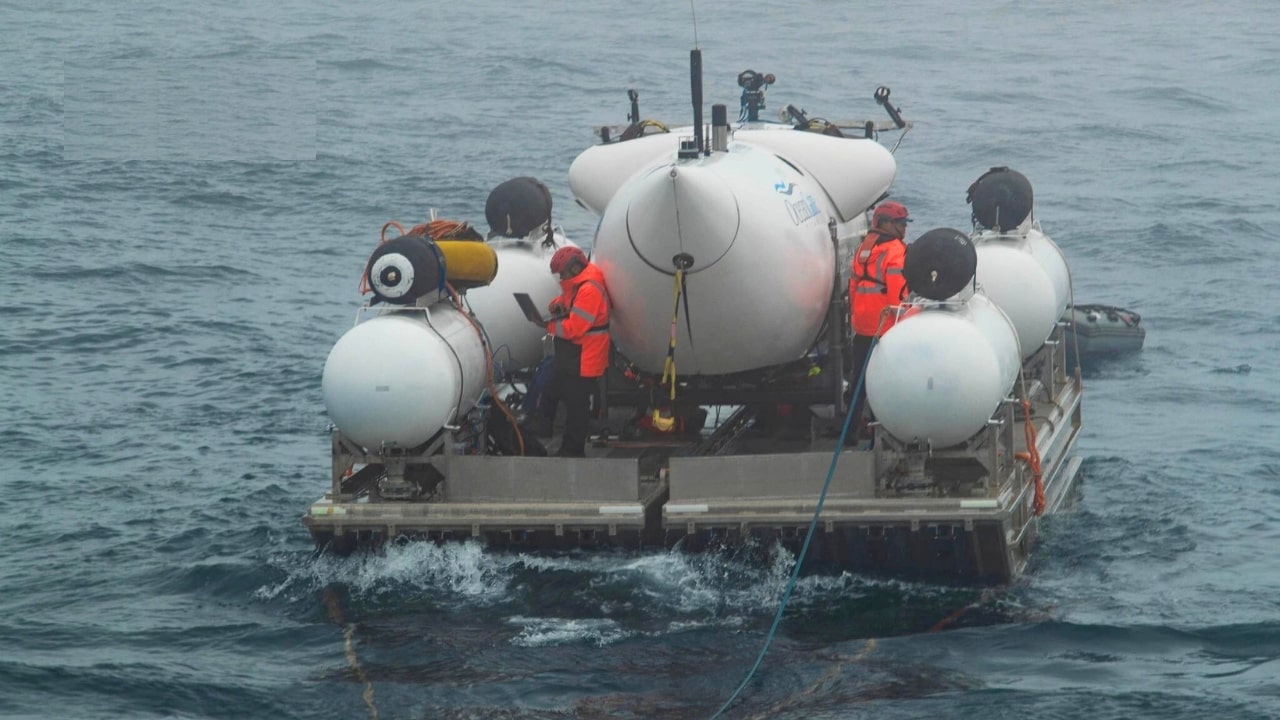 Titanic Submarine Explodes