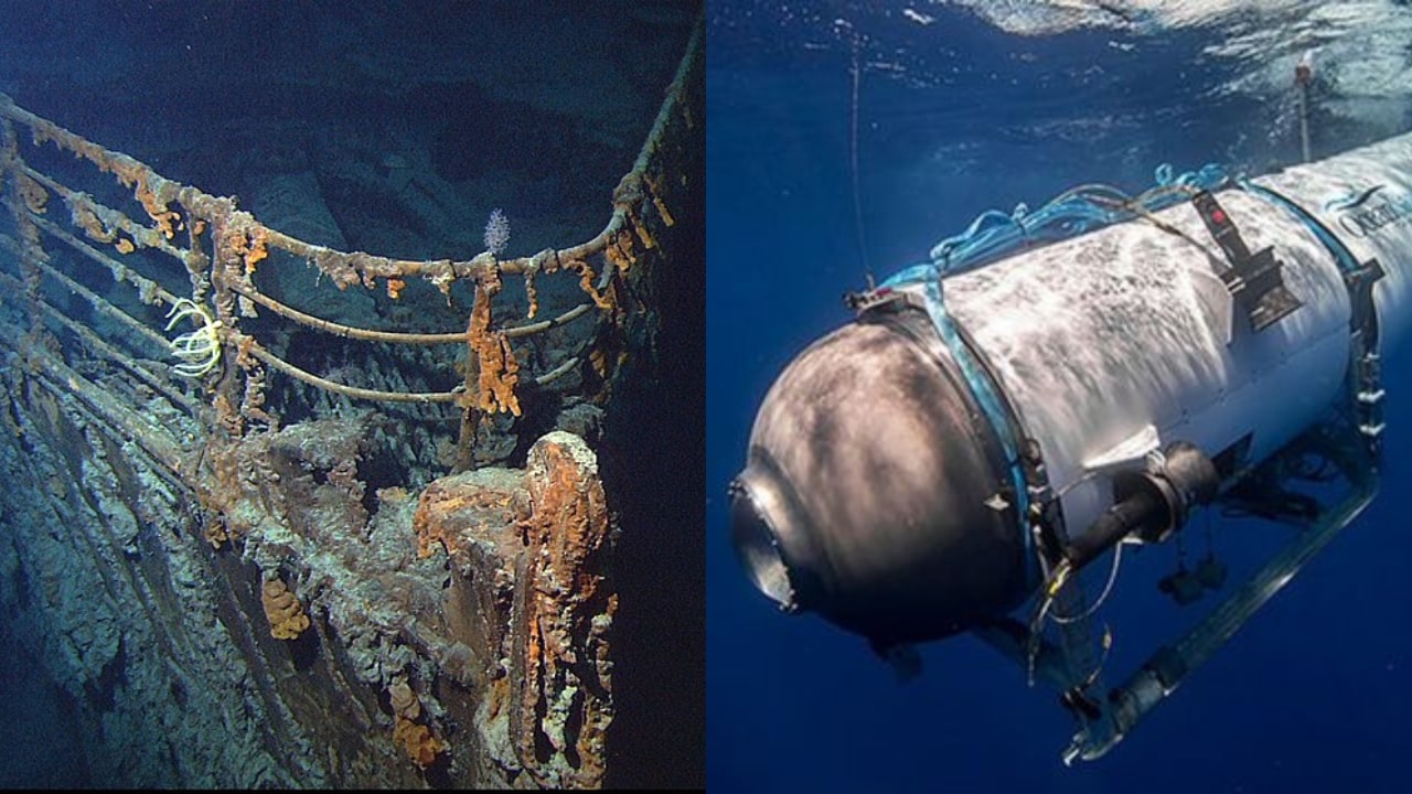 Titanic Tourist Submarine Missing