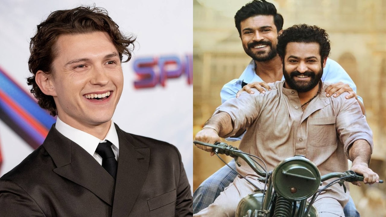 Tom Holland On RRR Movie