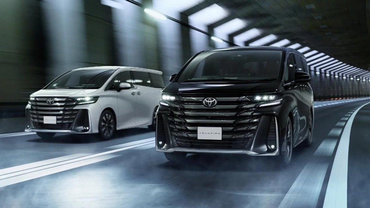 Toyota Vellfire India Launch