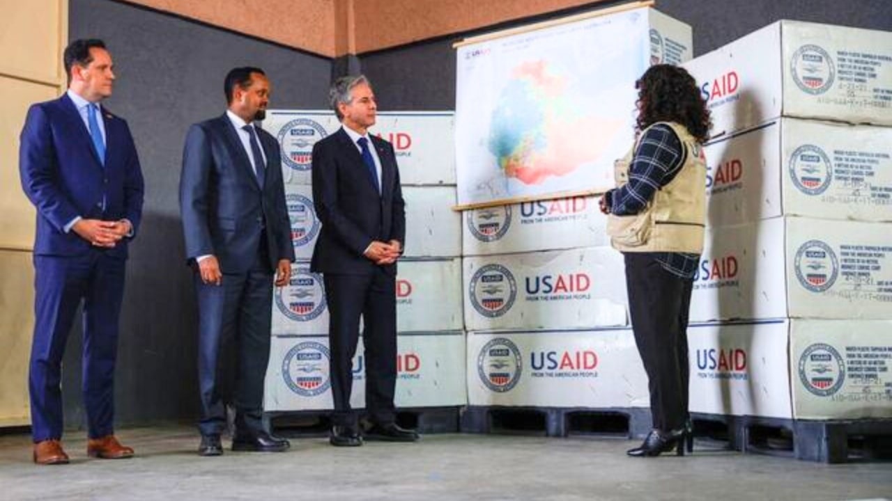 UN Stopped Food Aid Of Ethiopia