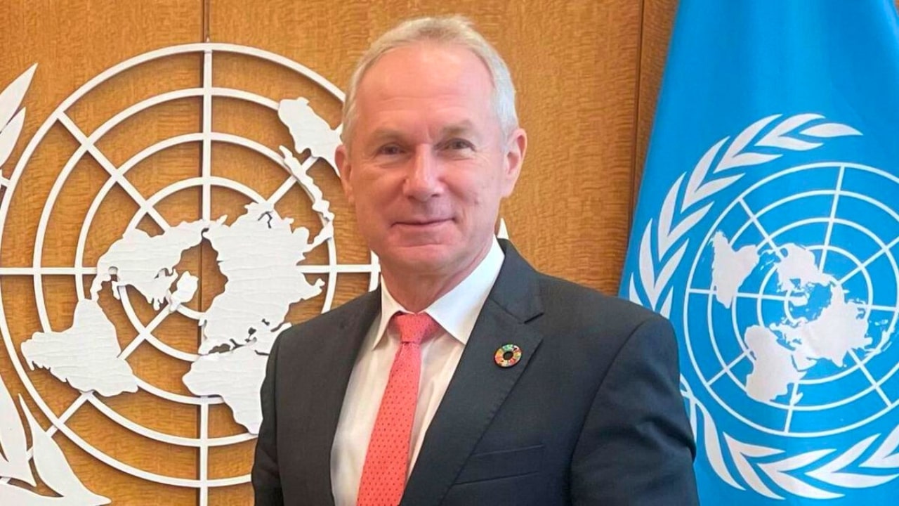 UNGA President Csaba Korosi