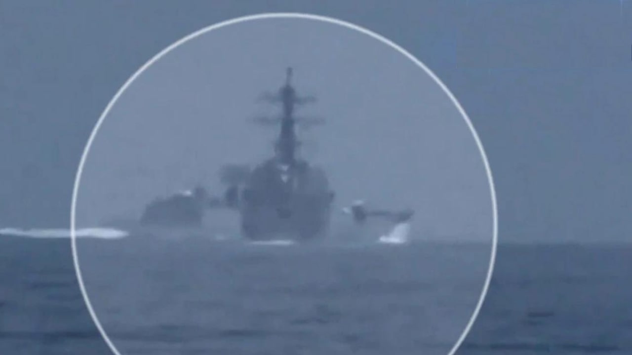 US China Tension In Taiwan Strait