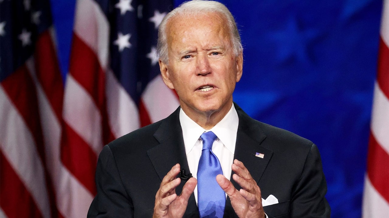 US President Joe Biden