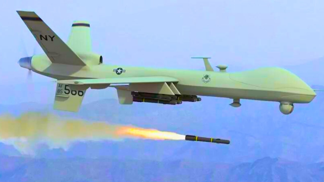 USAF AI Operated Drone News