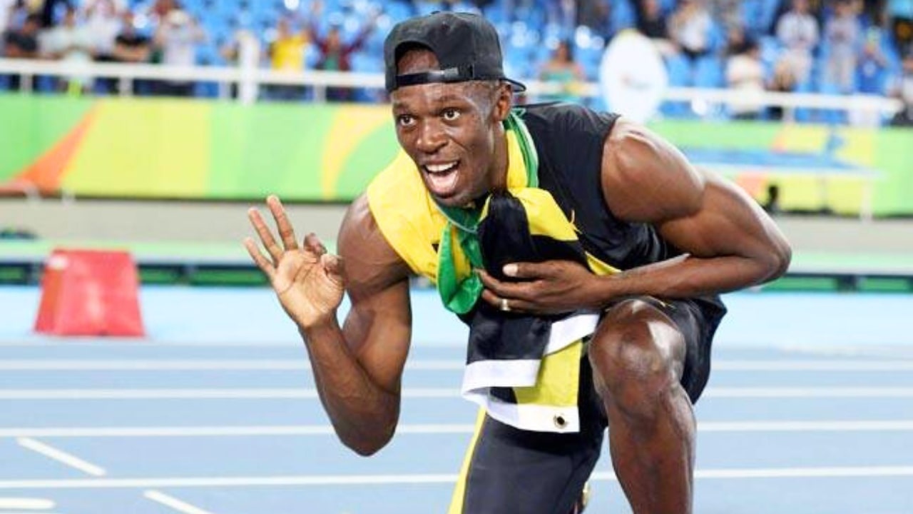 Usain Bolt Top Speed