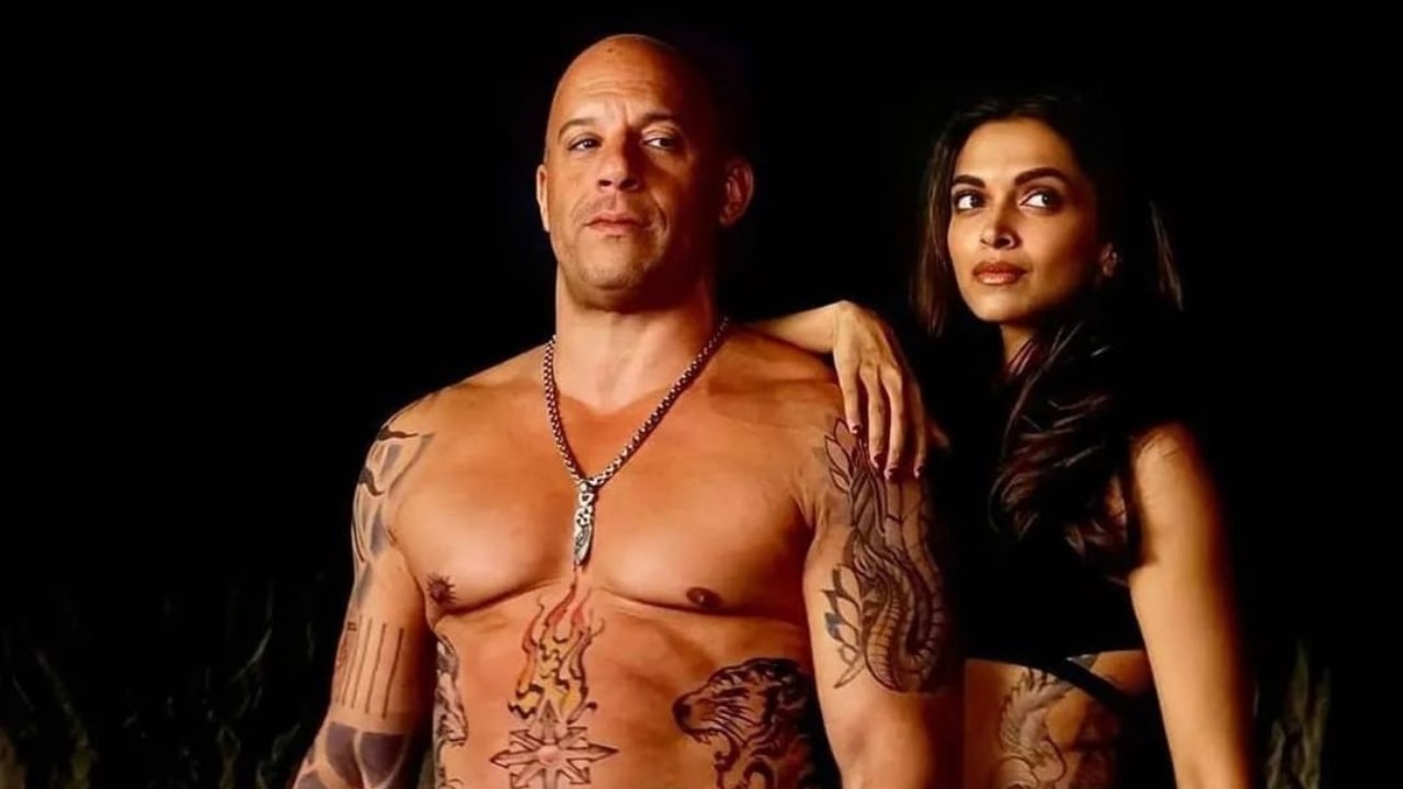 Vin Diesel and Deepika Padukone