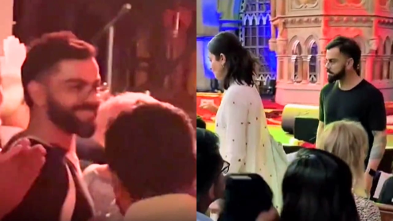 Virat Kohli At Krishna Das Kirtan Show